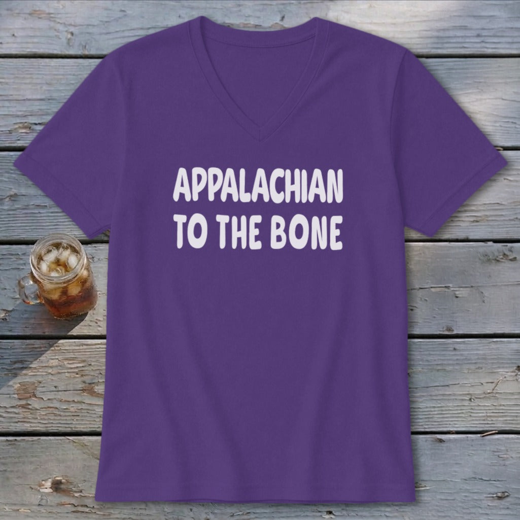Appalachian to the Bone V-neck