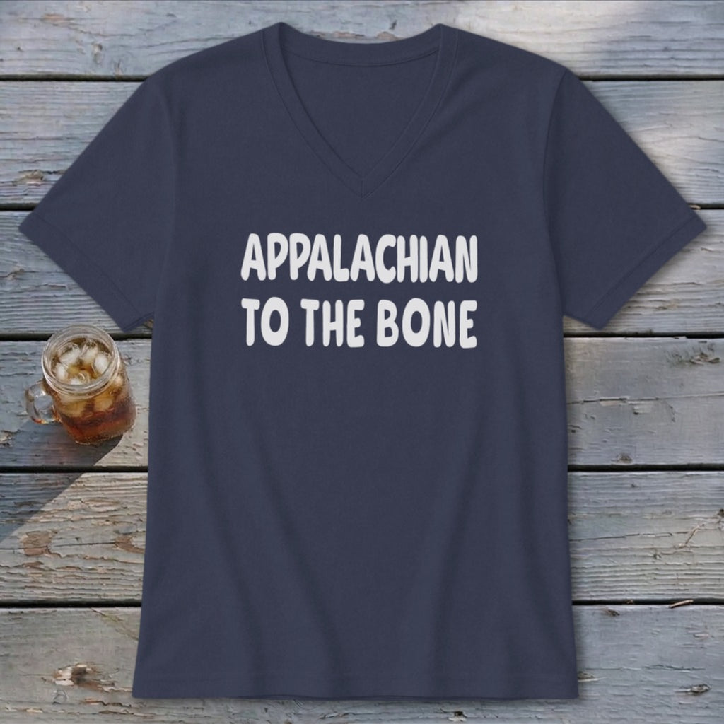 Appalachian to the Bone V-neck