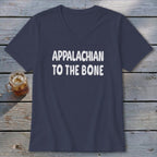 Appalachian to the Bone V-neck