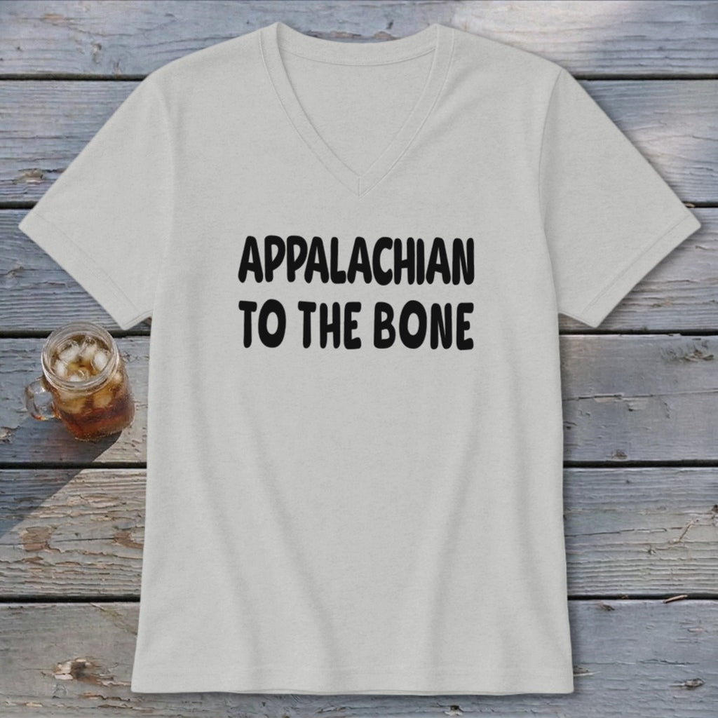 Appalachian to the Bone V-neck