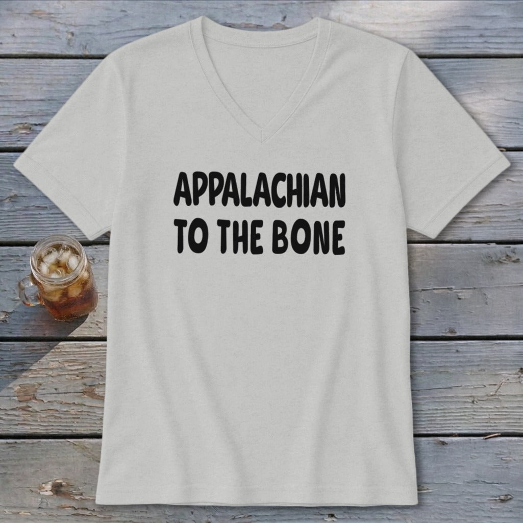 Appalachian to the Bone V-neck