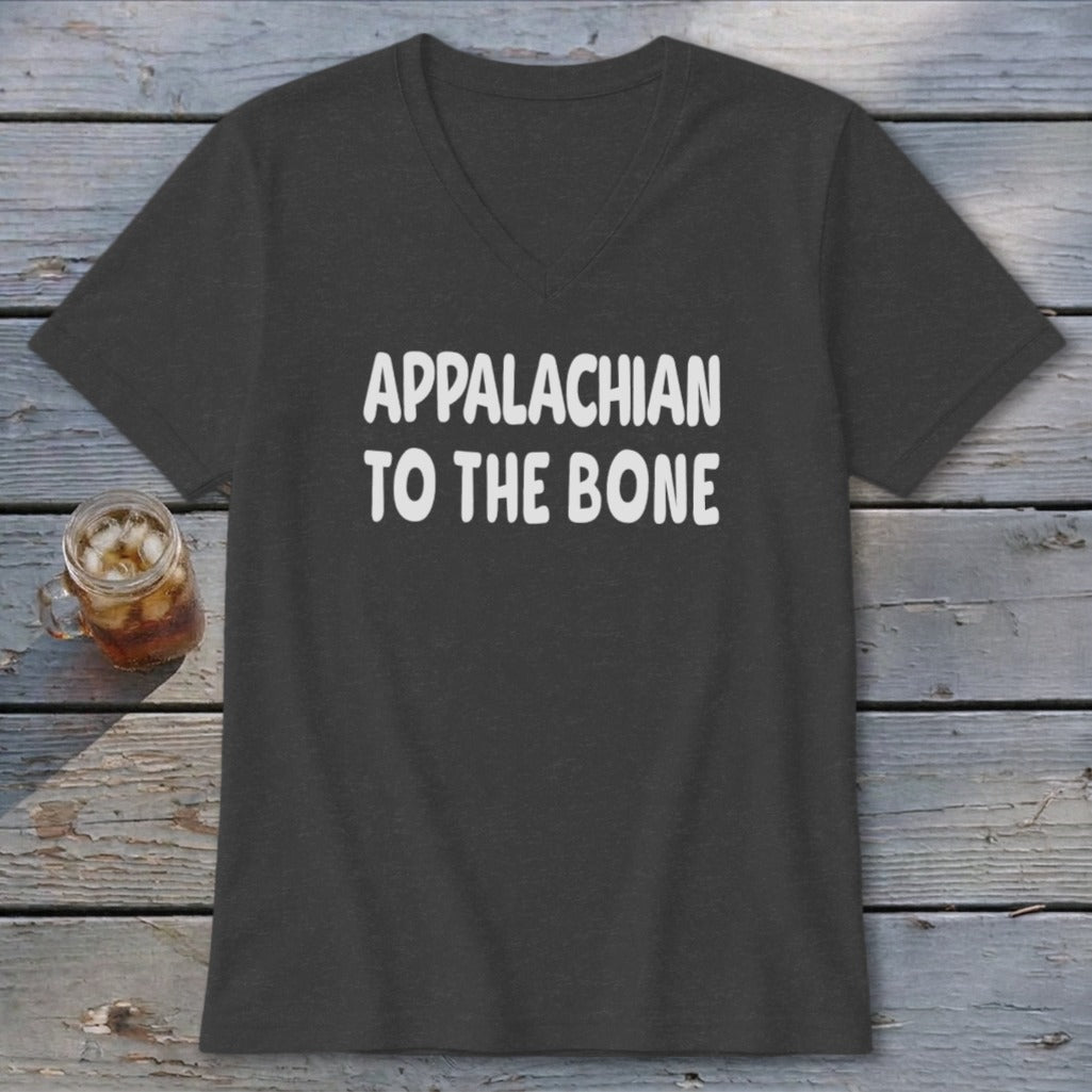 Appalachian to the Bone V-neck