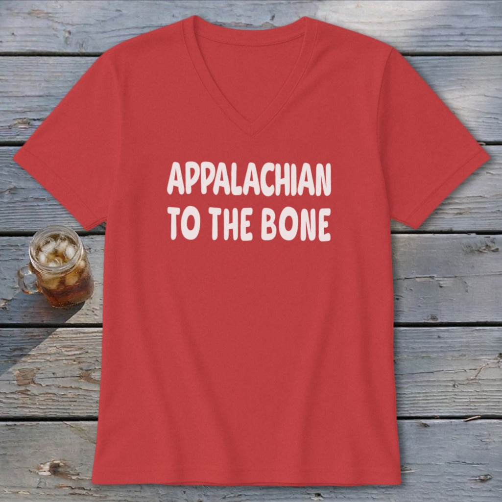 Appalachian to the Bone V-neck