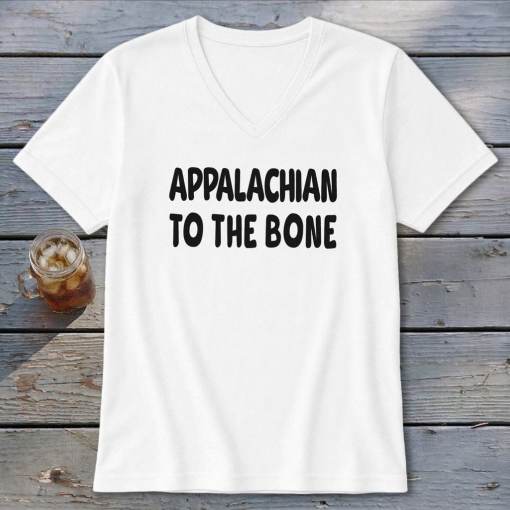 Appalachian to the Bone V-neck