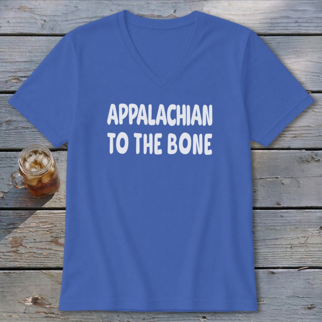 Appalachian to the Bone V-neck
