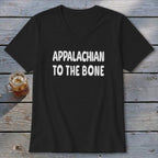 Appalachian to the Bone V-neck