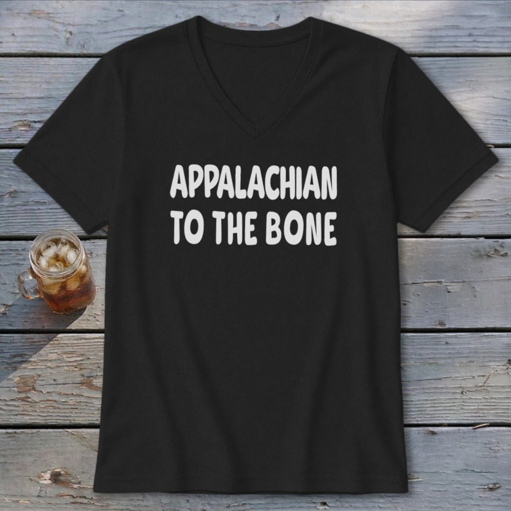 Appalachian to the Bone V-neck