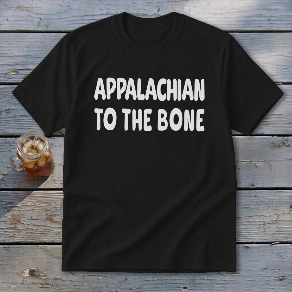 Appalachian to the Bone Youth Tee