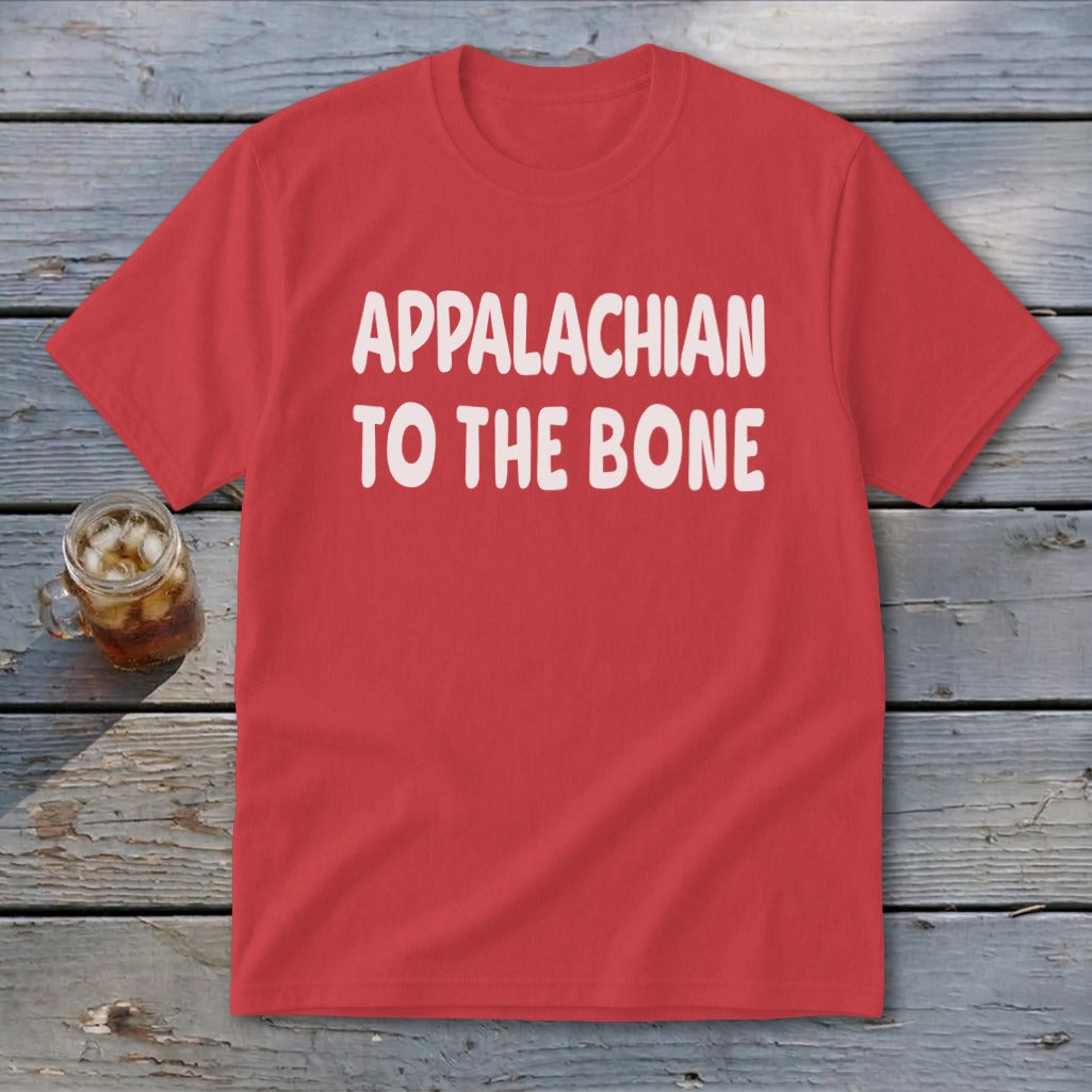 Appalachian to the Bone Youth Tee