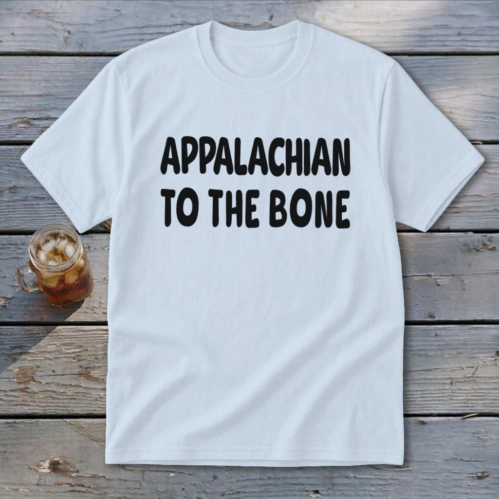 Appalachian to the Bone Youth Tee
