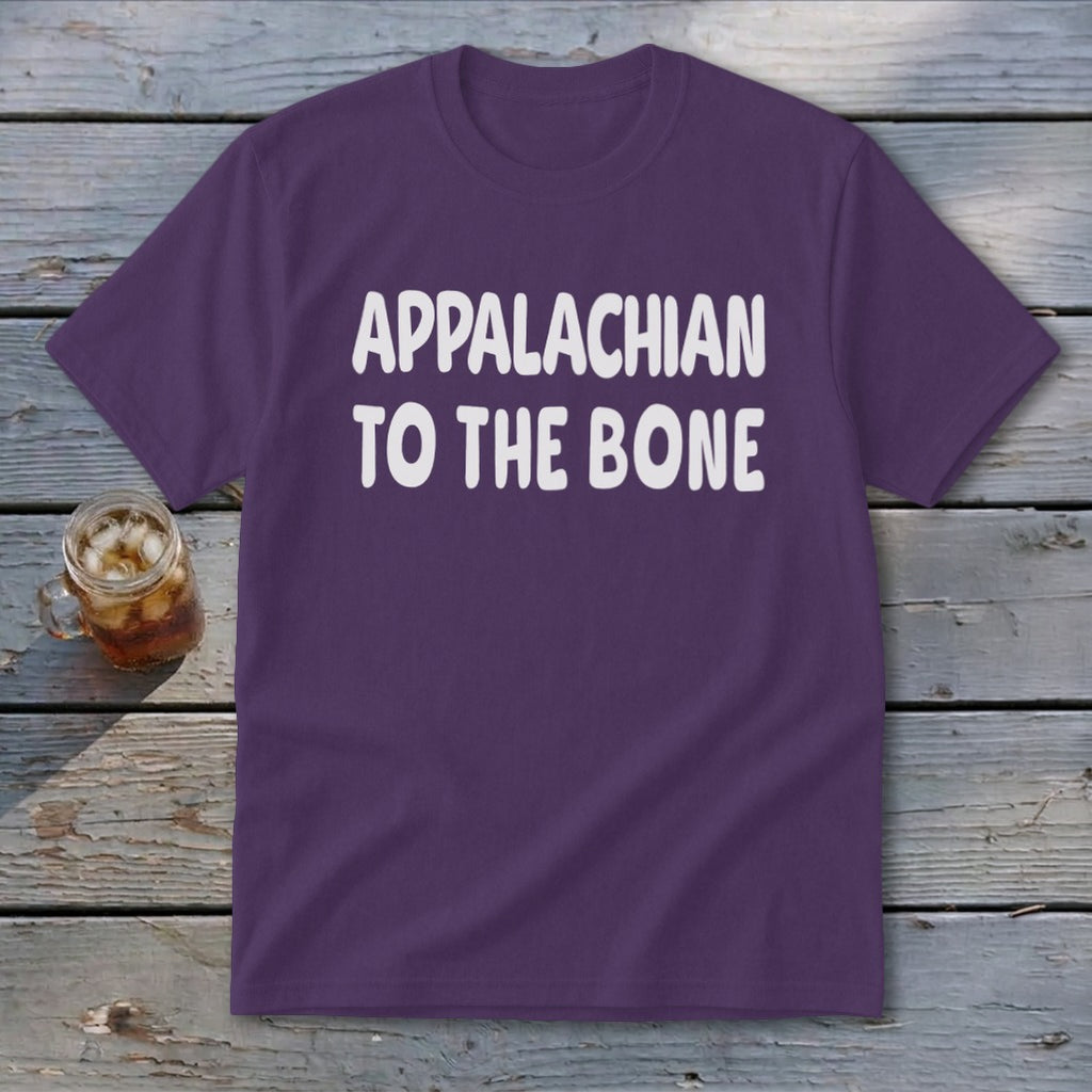 Appalachian to the Bone Youth Tee