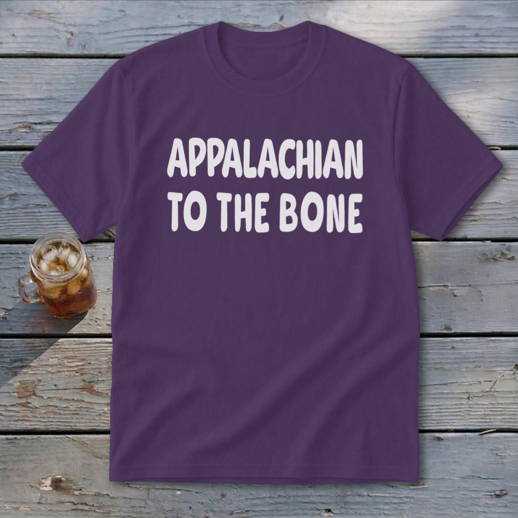 Appalachian to the Bone Youth Tee