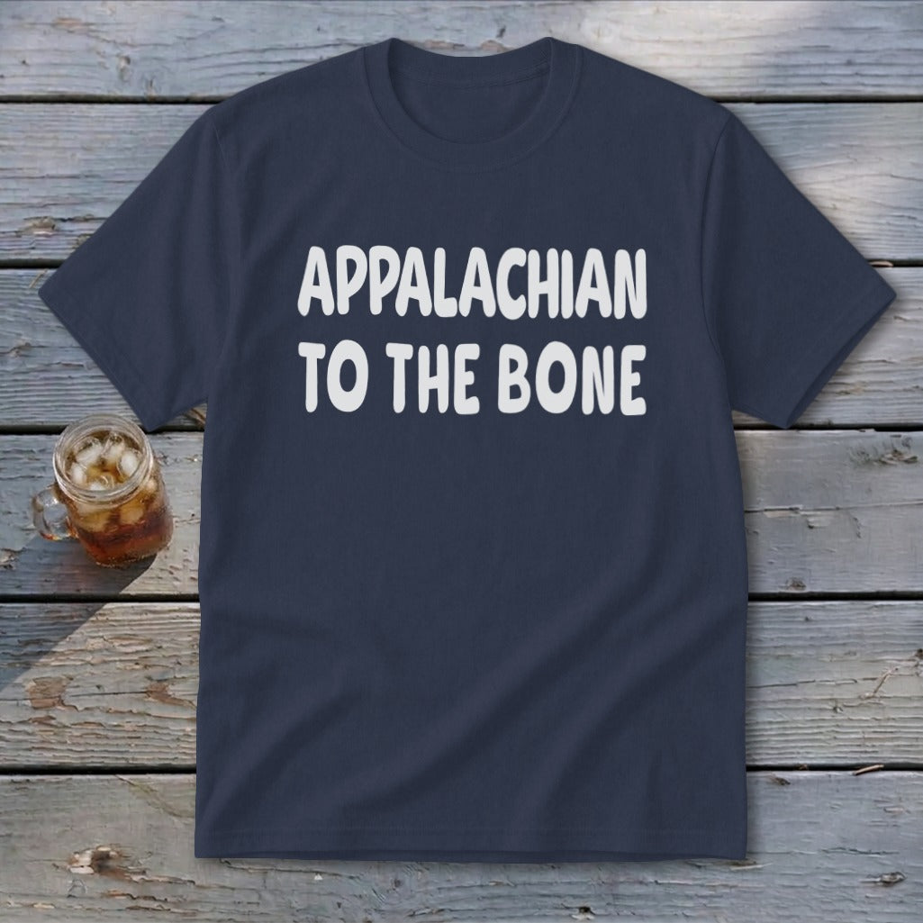 Appalachian to the Bone Youth Tee