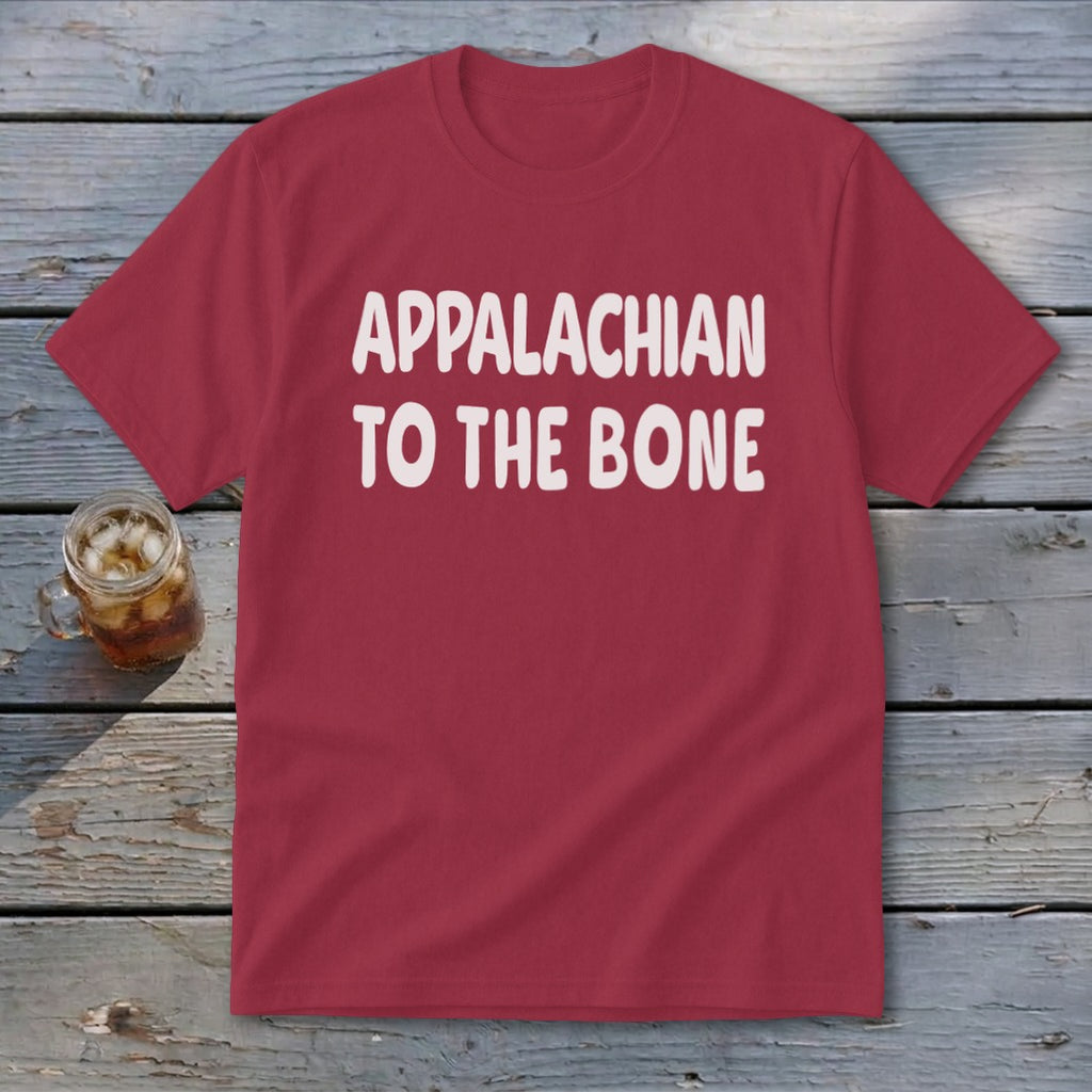 Appalachian to the Bone Youth Tee