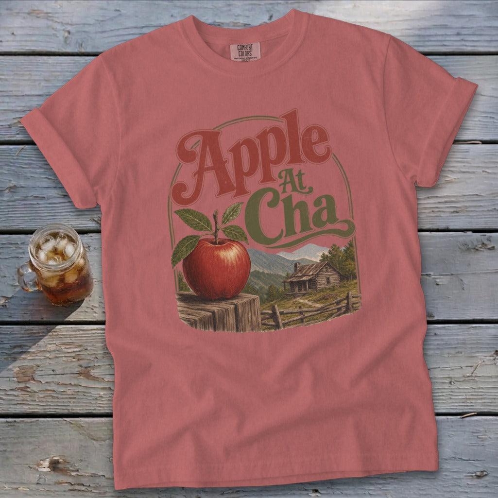 Apple At Cha Signature Tee