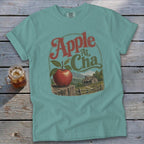 Apple At Cha Signature Tee