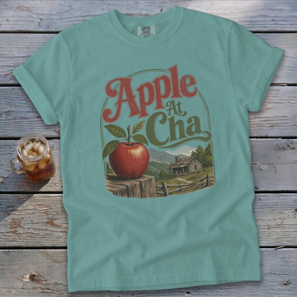 Apple At Cha Signature Tee