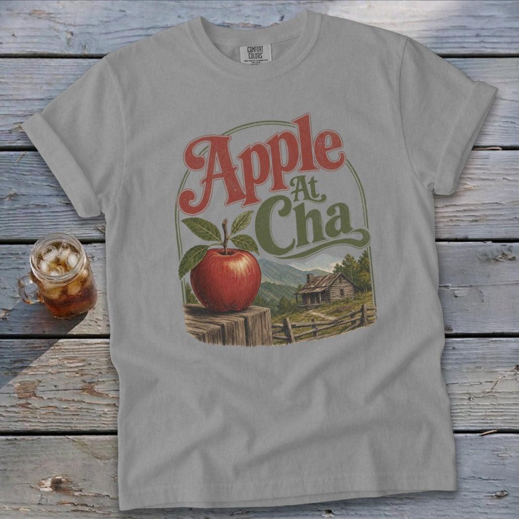 Apple At Cha Signature Tee