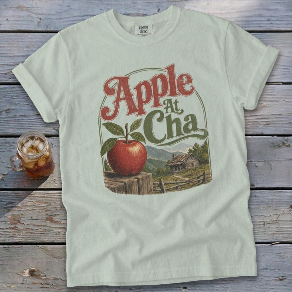 Apple At Cha Signature Tee
