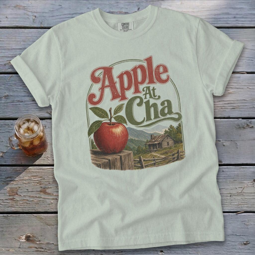 Apple At Cha Signature Tee