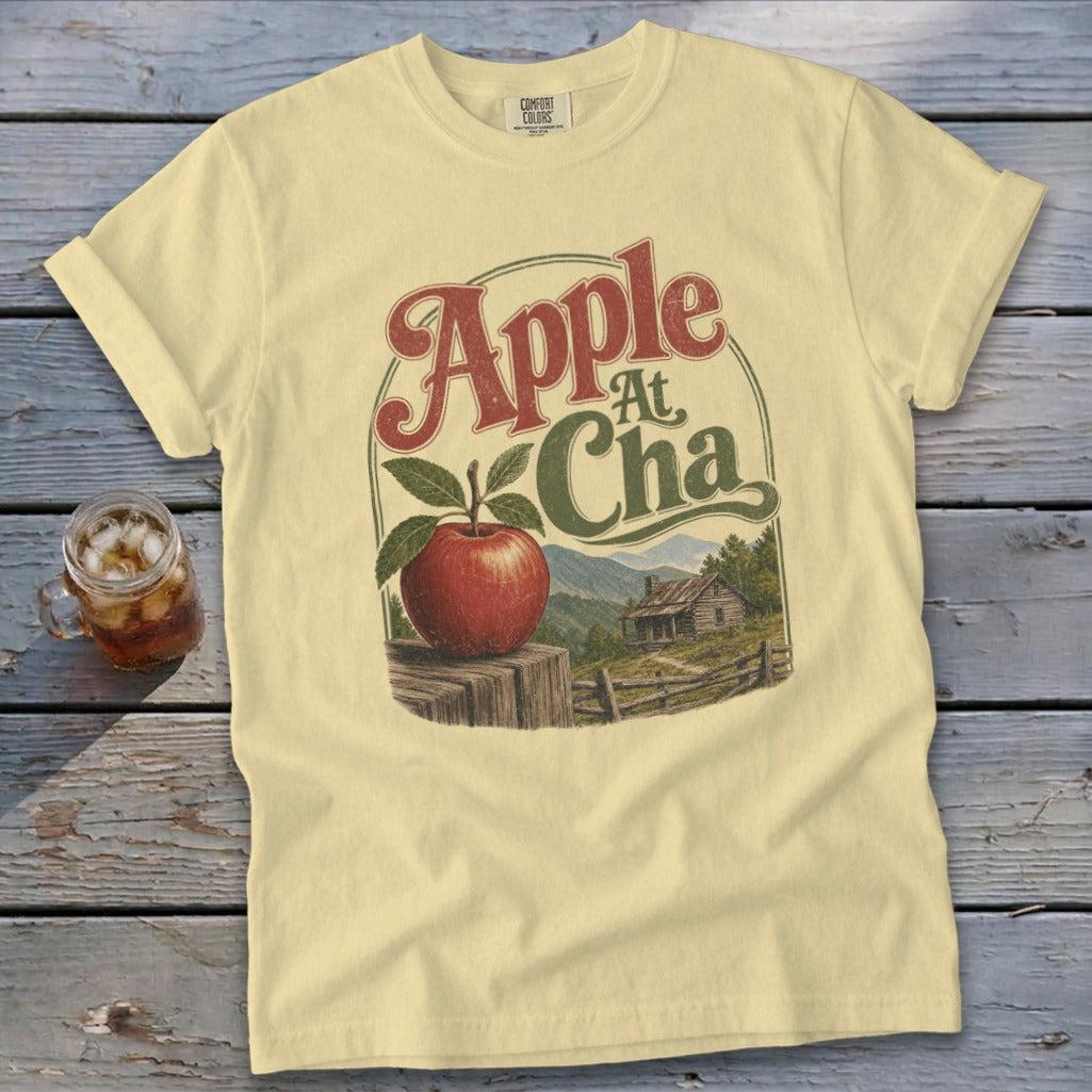 Apple At Cha Signature Tee