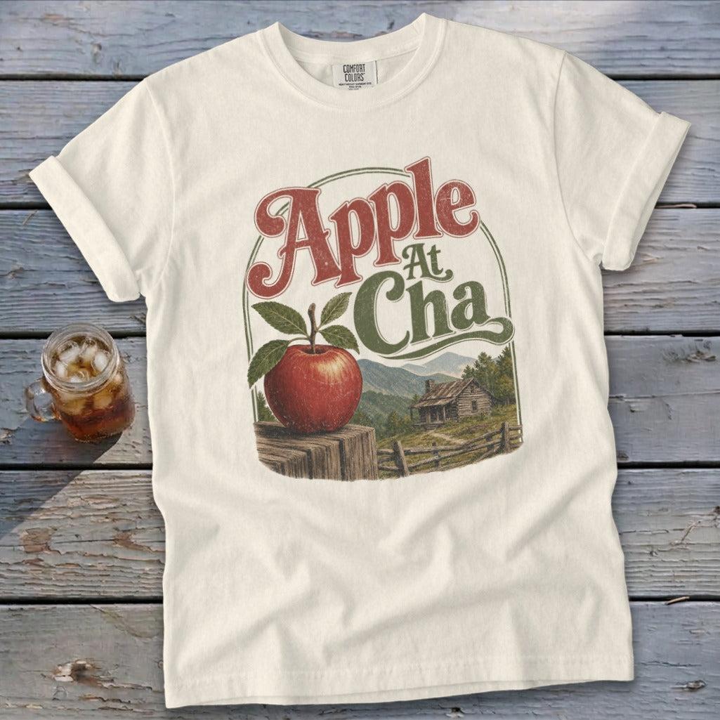 Apple At Cha Signature Tee