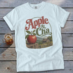 Apple At Cha Signature Tee