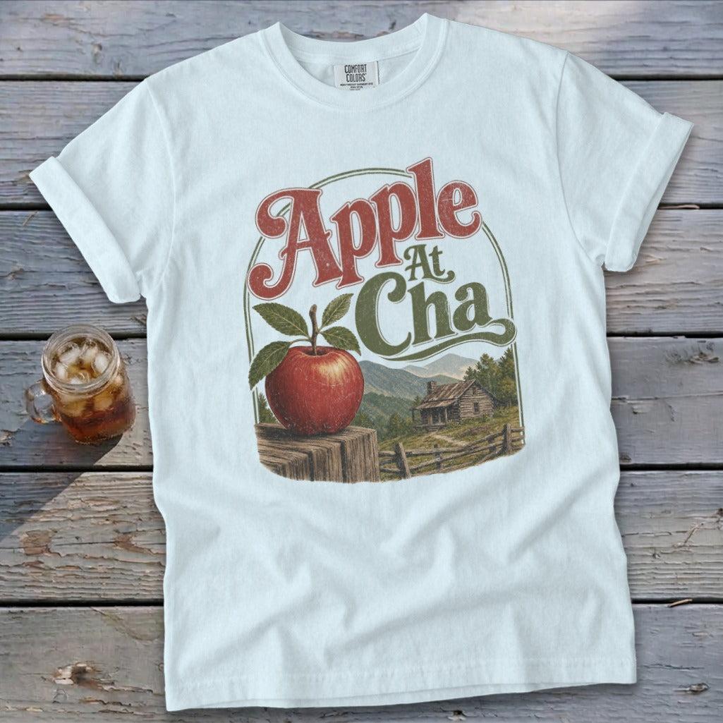 Apple At Cha Signature Tee