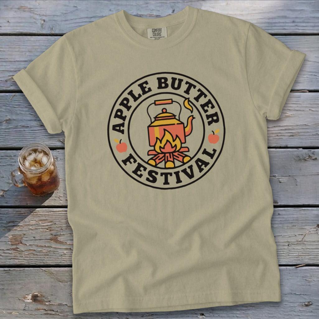 Apple Butter Festival Signature Tee