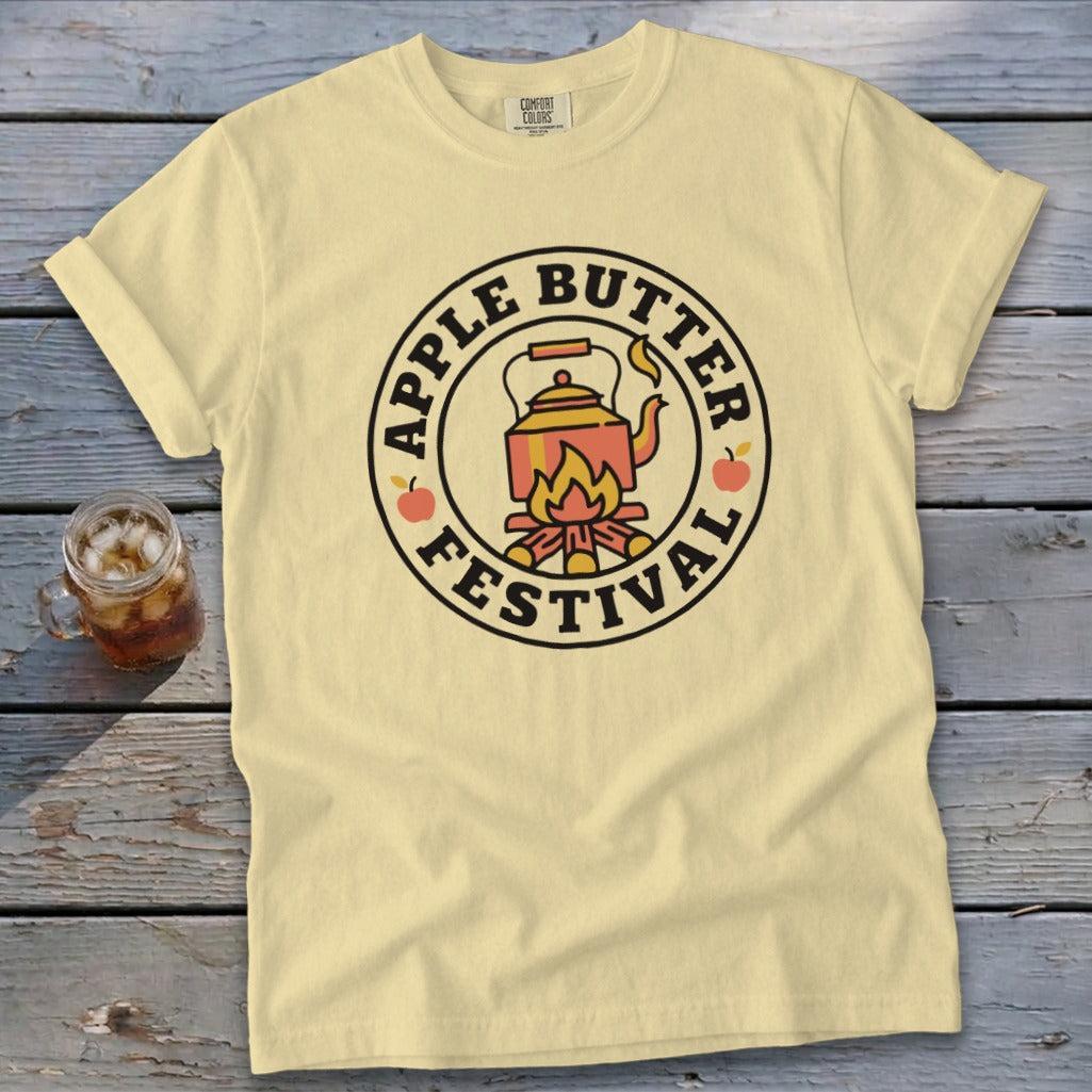 Apple Butter Festival Signature Tee