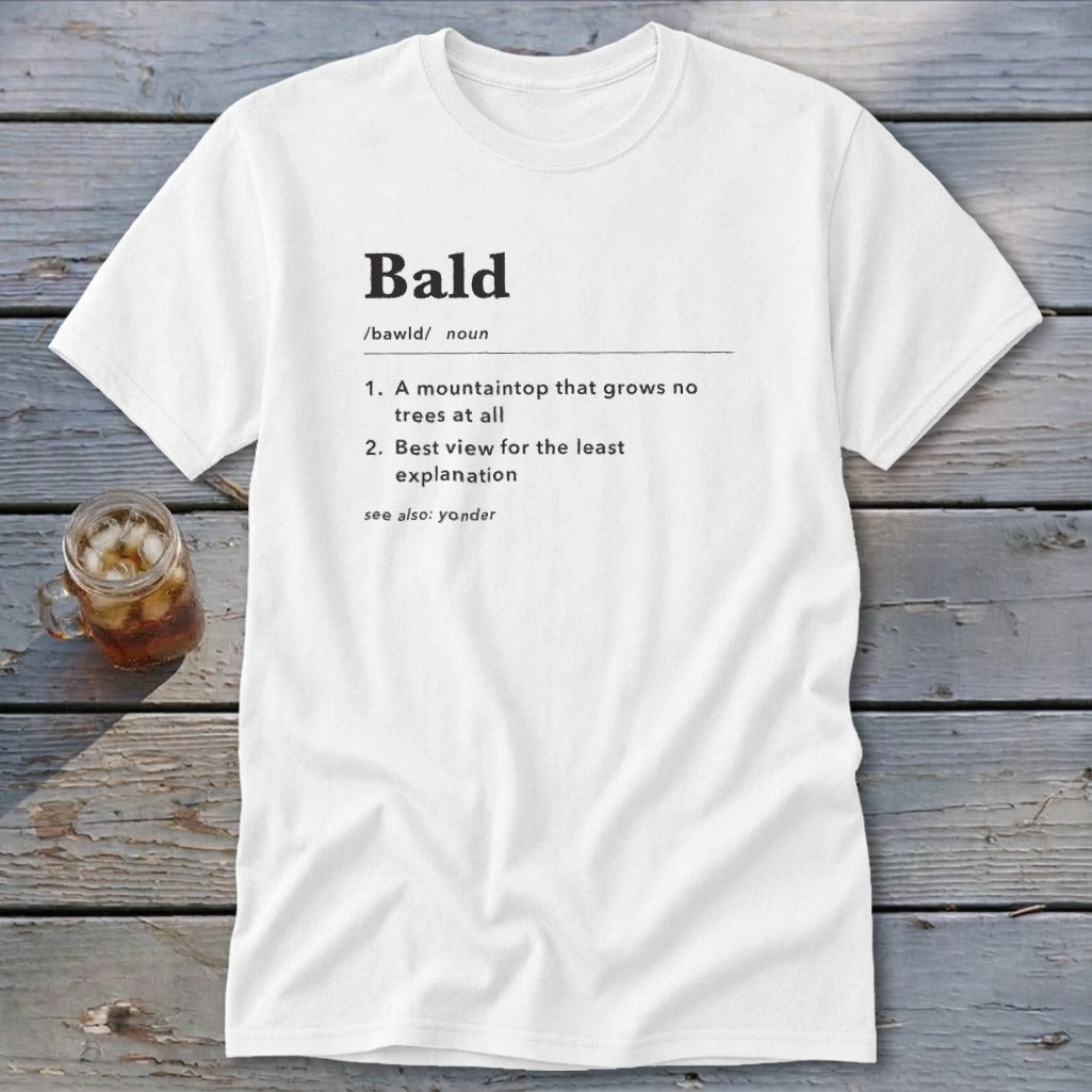 Bald Definition Classic Tee