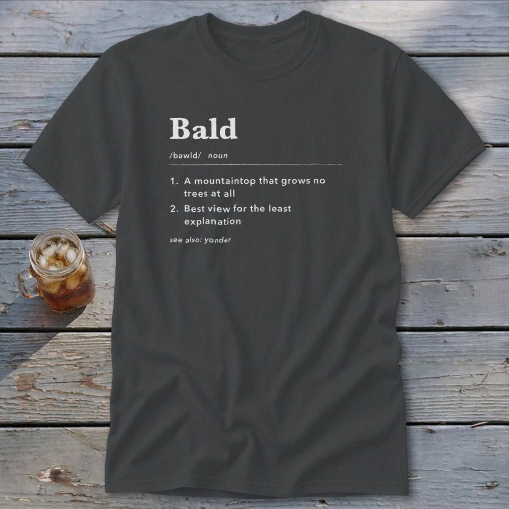 Bald Definition Classic Tee