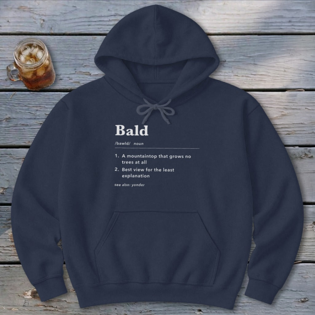 Bald Definition Hoodie