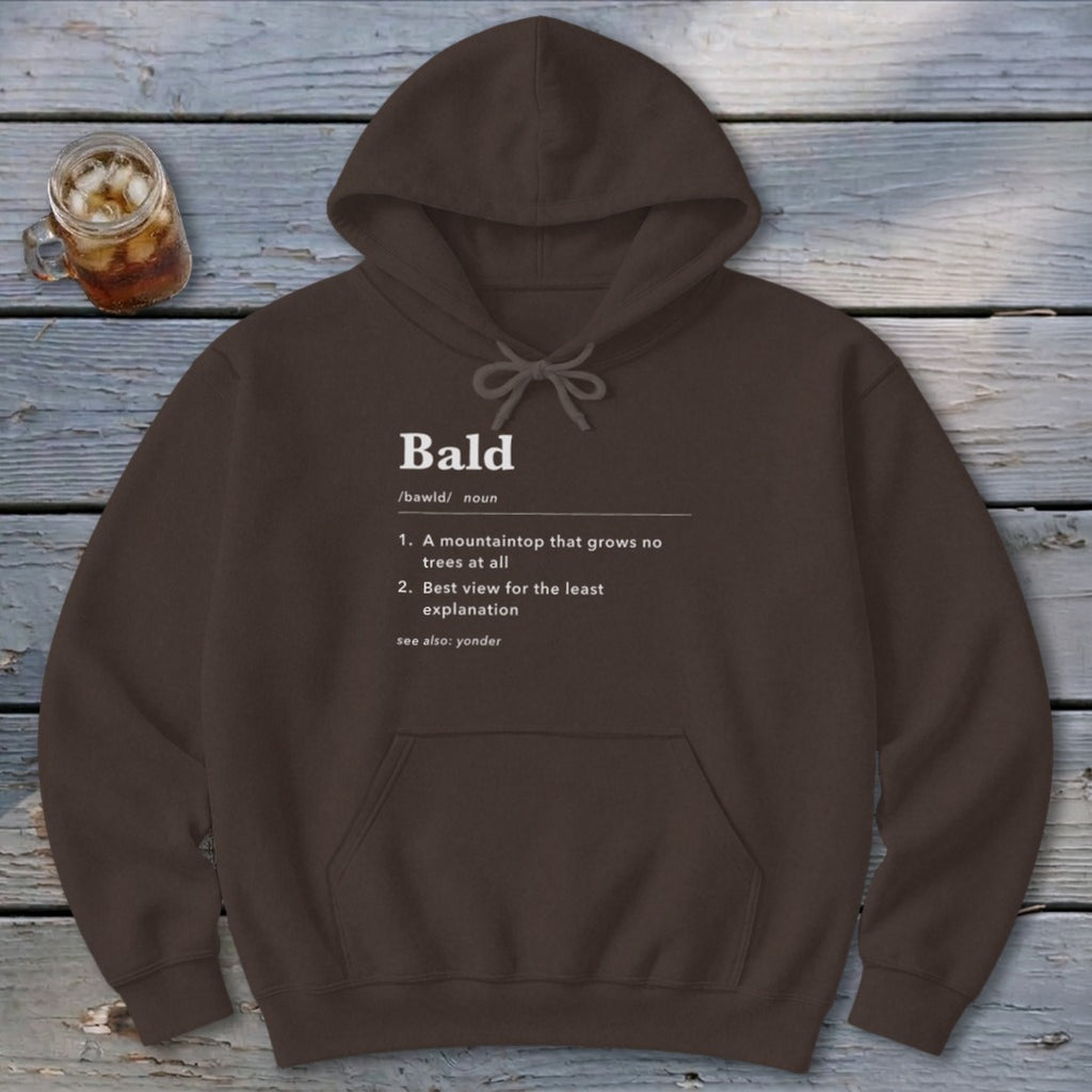 Bald Definition Hoodie