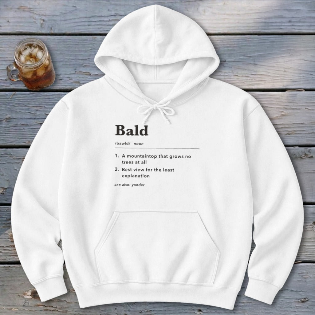 Bald Definition Hoodie
