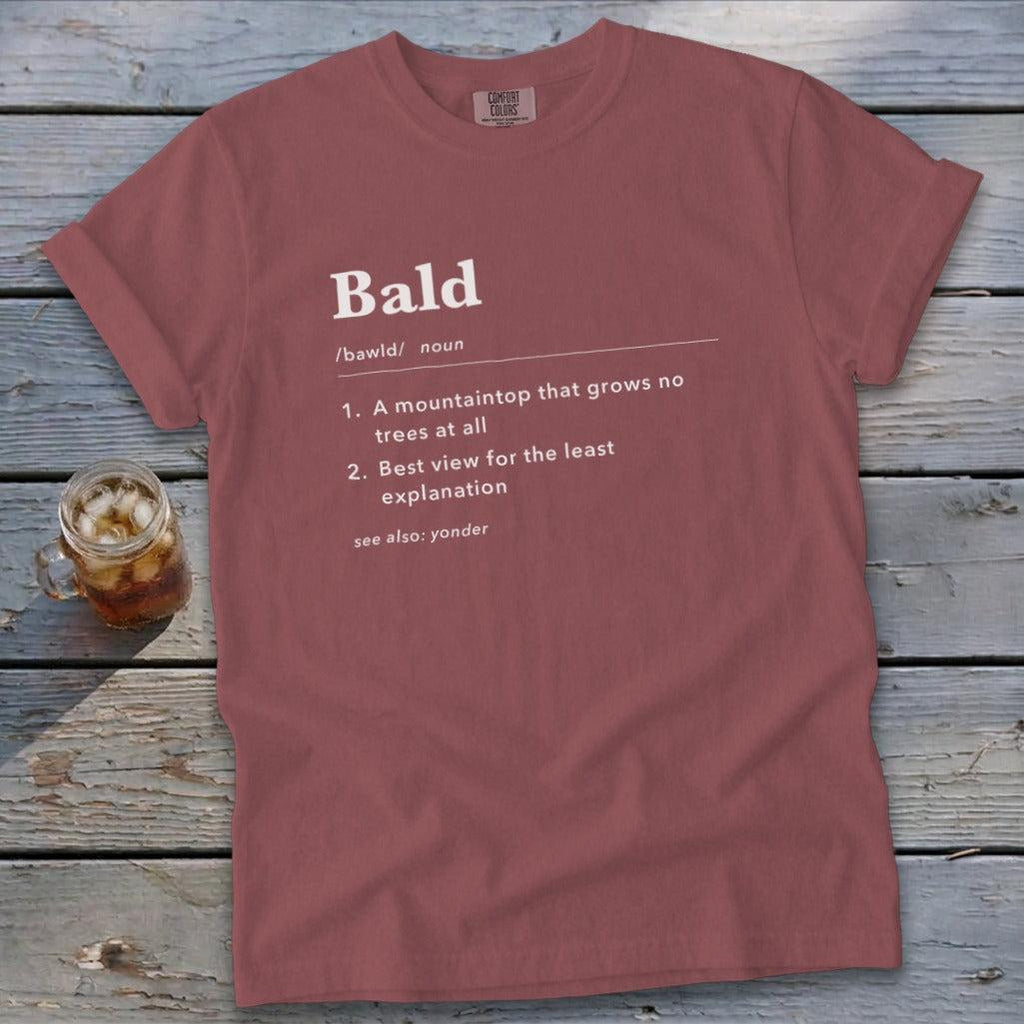 Bald Definition Signature Tee