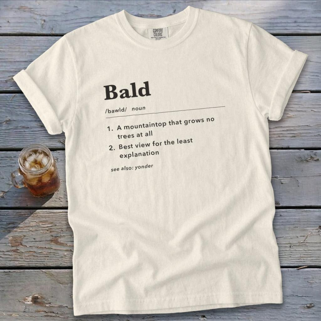 Bald Definition Signature Tee