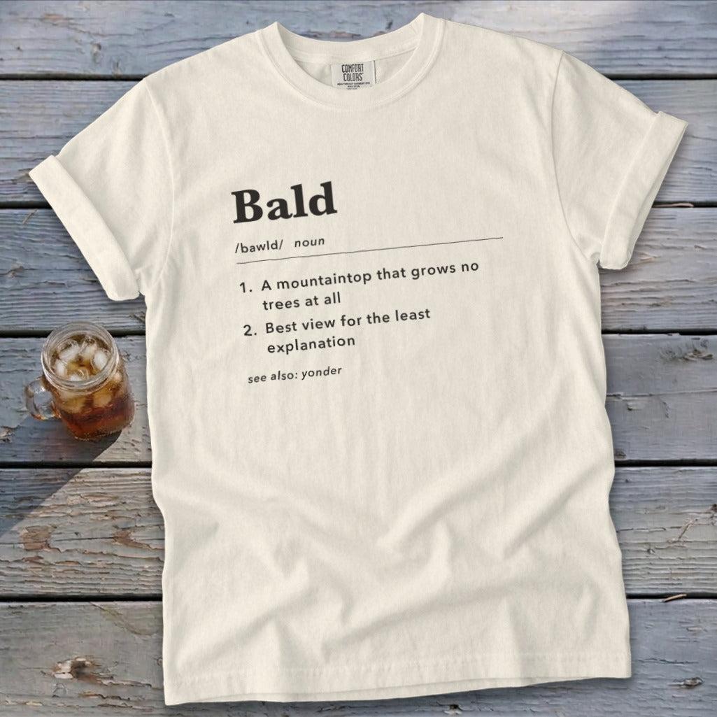Bald Definition Signature Tee