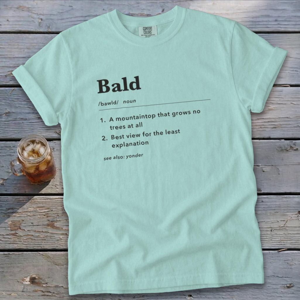 Bald Definition Signature Tee