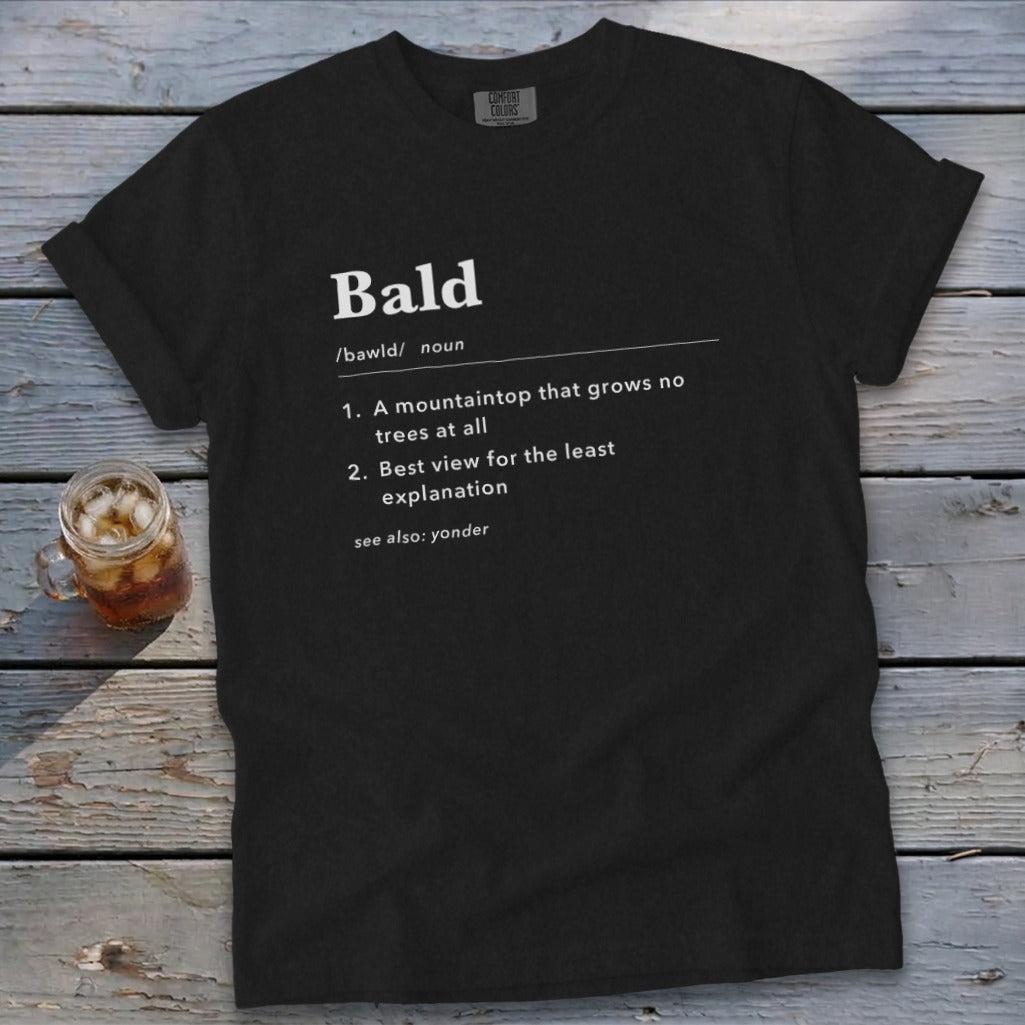 Bald Definition Signature Tee