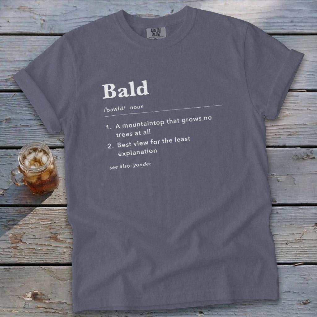 Bald Definition Signature Tee
