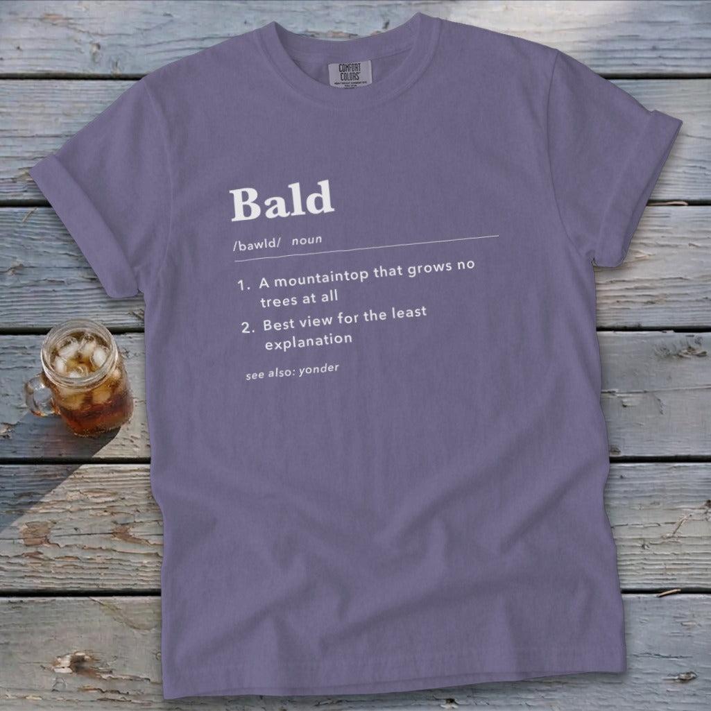 Bald Definition Signature Tee