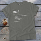 Bald Definition Signature Tee