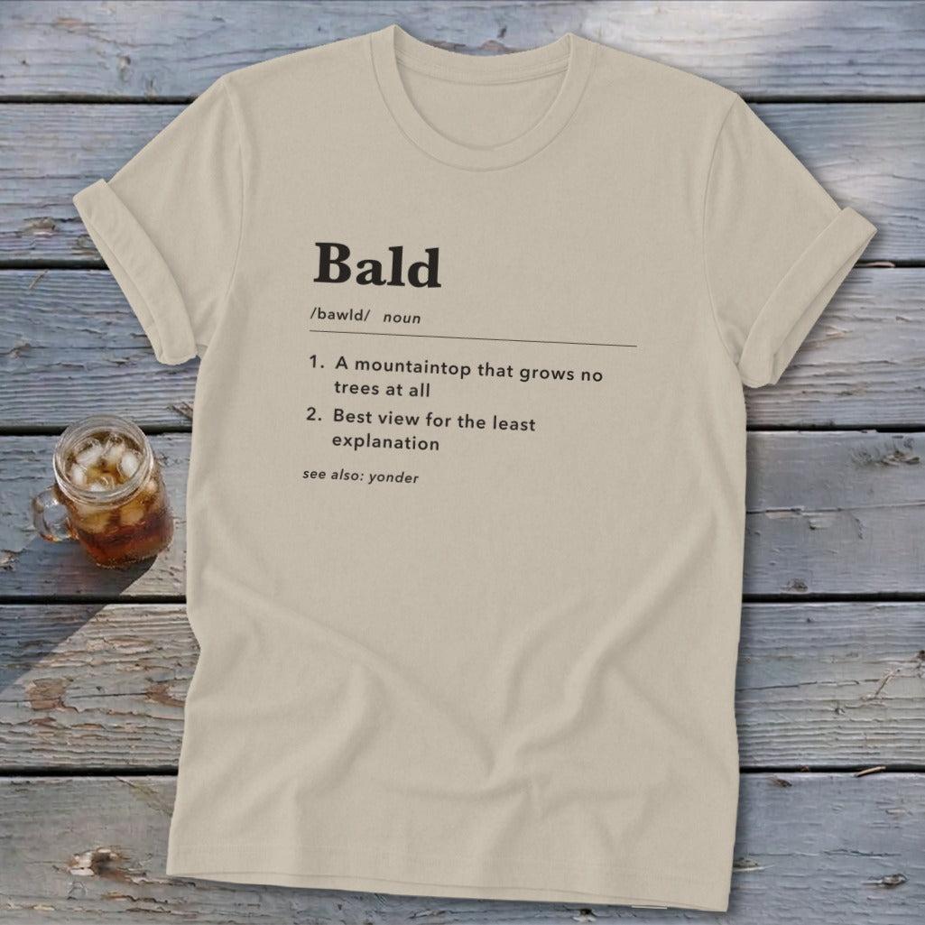 Bald Definition Softstyle Tee