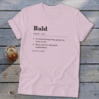 Bald Definition Softstyle Tee