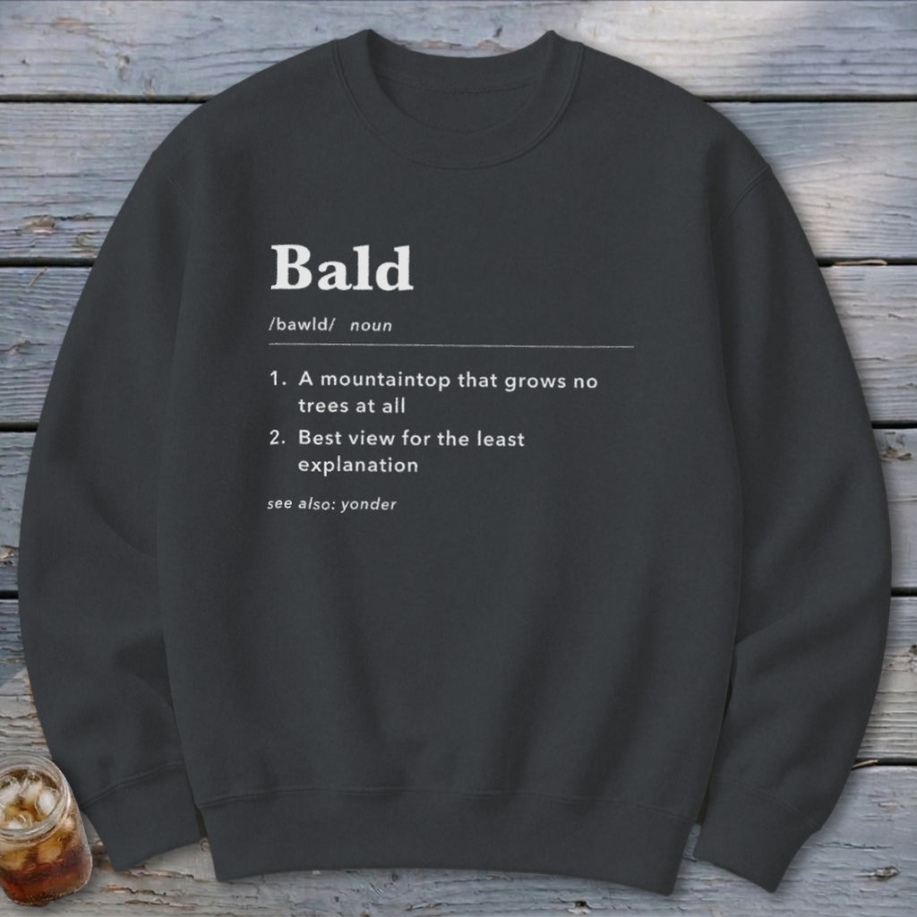 Bald Definition Sweatshirt