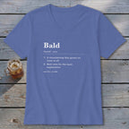 Bald Definition V-neck