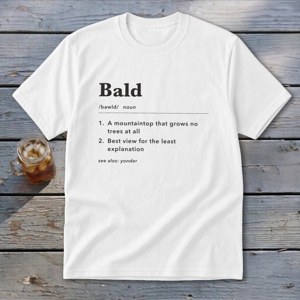 Bald Definition Youth Tee