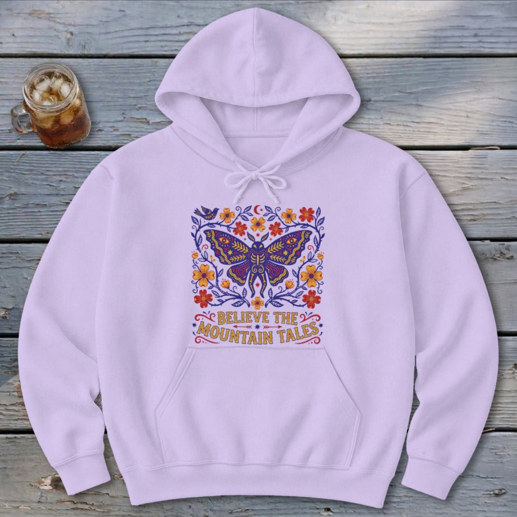 Believe the Mountain Tales Hoodie