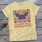Believe the Mountain Tales Signature Tee